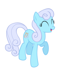 Size: 3500x4186 | Tagged: safe, artist:budgieflitter, linky, shoeshine, earth pony, pony, g4, ^^, eyes closed, female, happy, open mouth, raised hoof, simple background, solo, transparent background, vector