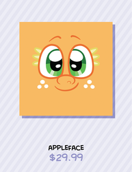 Size: 510x660 | Tagged: safe, artist:alittleofsomething, applejack, g4, advertisement, cute, pillow
