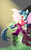 Size: 500x800 | Tagged: safe, artist:cofotory, sonata dusk, equestria girls, g4, my little pony equestria girls: rainbow rocks, female, fin wings, ponied up, solo