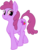 Size: 3742x4876 | Tagged: safe, artist:kooner-cz, artist:swaetshrit, berry punch, berryshine, earth pony, pony, g4, colored, female, looking at you, simple background, solo, transparent background, vector