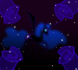 Size: 1000x900 | Tagged: safe, artist:soniskbooster, nightmare moon, g4, female, solo