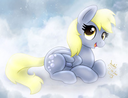 Size: 1165x900 | Tagged: safe, artist:joakaha, derpy hooves, pegasus, pony, g4, female, mare, solo