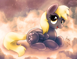Size: 1165x900 | Tagged: safe, artist:joakaha, derpy hooves, pegasus, pony, g4, female, mare, solo