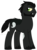 Size: 617x825 | Tagged: safe, artist:faith-wolff, earth pony, kaiju pony, pony, fanfic:the bridge, beard, facial hair, gamera, gamera (series), male, ponified, sideburns, simple background, stallion, transparent background, tusk