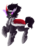 Size: 712x1000 | Tagged: safe, artist:blazemizu, king sombra, g4, armor, cape, clothes, dark magic, fangs, magic, male, simple background, solo, sombra eyes, transparent background