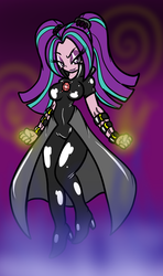 Size: 501x847 | Tagged: safe, artist:tinker-tock, aria blaze, equestria girls, g4, latex