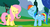 Size: 1098x597 | Tagged: safe, screencap, fluttershy, rainbow dash, g4, my little pony: friendship is magic, sonic rainboom (episode), facehoof