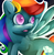 Size: 1024x1048 | Tagged: safe, artist:whimsicalmachines, rainbow dash, pony, g4, female, solo