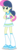 Size: 3000x8811 | Tagged: safe, artist:ambassad0r, bon bon, sweetie drops, equestria girls, g4, absurd resolution, female, hand on hip, simple background, solo, transparent background, vector