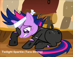 Size: 835x650 | Tagged: safe, twilight sparkle, g4, future twilight, metal gear, solid sparkle, text