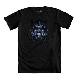 Size: 1000x1000 | Tagged: safe, artist:ziom05, nightmare moon, g4, official, clothes, female, merchandise, solo, t-shirt, welovefine