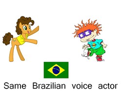 Size: 800x600 | Tagged: safe, cheese sandwich, g4, brazil, brazilian portuguese, chuckie finster, critical research failure, exploitable meme, meme, rugrats, same voice actor, wrong