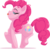 Size: 905x894 | Tagged: safe, artist:ostichristian, pinkie pie, earth pony, pony, g4, female, simple background, solo, transparent background