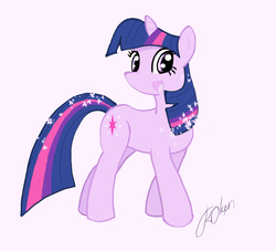 Size: 2417x2191 | Tagged: safe, artist:dashydo, twilight sparkle, pony, unicorn, g4, female, high res, solo, unicorn twilight