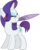 Size: 1772x2230 | Tagged: safe, artist:videogamesizzle, rarity, pony, unicorn, friendship is magic, g4, eyes closed, female, mare, mouth hold, scale, short tail, simple background, solo, standing, svg, transparent background, vector