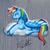 Size: 512x512 | Tagged: safe, rainbow dash, g4, cloud, crying, female, solo, wondering