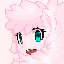 Size: 3553x3553 | Tagged: safe, artist:acharmingpony, oc, oc only, oc:fluffle puff, high res, solo