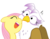 Size: 7000x5500 | Tagged: safe, artist:mamandil, artist:mickeymonster, fluttershy, gilda, griffon, pegasus, pony, g4, absurd resolution, bust, cute, eyes closed, female, gildadorable, lesbian, mare, neck nuzzle, nuzzling, open mouth, ship:gildashy, shipping, shyabetes, simple background, smiling, svg, transparent background, vector, wide eyes