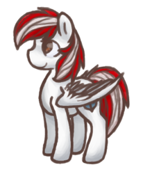 Size: 376x457 | Tagged: safe, artist:breadcipher, oc, male, nation ponies, peru, ponified, simple background, transparent background