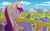 Size: 1600x1000 | Tagged: safe, artist:carnelian, princess cadance, alicorn, pony, g4, cover art, crystal empire, female, solo