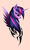 Size: 667x1111 | Tagged: safe, artist:zigword, twilight sparkle, alicorn, pony, g4, female, mare, solo, twilight sparkle (alicorn)