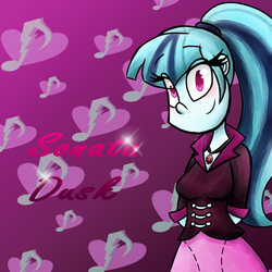 Size: 1024x1024 | Tagged: safe, artist:azulmimi99, sonata dusk, equestria girls, g4