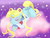 Size: 1280x960 | Tagged: safe, artist:pinkieposh, moondancer, g3, g4, cloud, crossover, fusion, sailor moon (series), sleeping