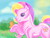 Size: 1280x960 | Tagged: safe, artist:pinkieposh, fluttershy, butterfly, g3, g4