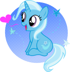 Size: 963x1000 | Tagged: safe, artist:mypaintedmelody, trixie, pony, g4, cute, diatrixes, female, solo