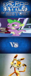 Size: 415x1022 | Tagged: safe, spike, g4, daxter, epic rap battles of history, where are the lyrics?