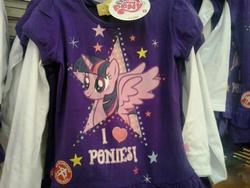 Size: 600x450 | Tagged: safe, twilight sparkle, alicorn, pony, g4, clothes, female, mare, merchandise, t-shirt, twilight sparkle (alicorn)