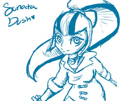 Size: 1024x853 | Tagged: safe, artist:sketchy-glitch, sonata dusk, equestria girls, g4