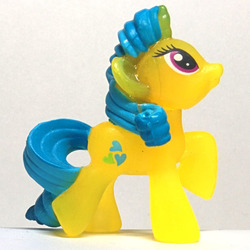 Size: 600x600 | Tagged: safe, lemon hearts, g4, blind bag, irl, photo, solo, toy, wave 8