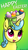 Size: 829x1505 | Tagged: safe, artist:bluemeganium, lemon hearts, pony, unicorn, g4, cute, easter, easter egg, egg, fluffy, gradient background, happy, head carry, lemonbetes, signature, smiling