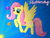 Size: 1000x750 | Tagged: safe, artist:anna-krylova, fluttershy, butterfly, g4, female, flying, solo