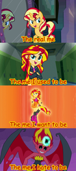 Size: 378x850 | Tagged: safe, screencap, sunset shimmer, pony, equestria girls, g4, my little pony equestria girls, my little pony equestria girls: rainbow rocks, sunset satan