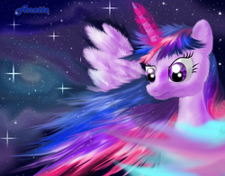 Size: 960x750 | Tagged: safe, artist:anna-krylova, twilight sparkle, alicorn, pony, g4, female, fluffy, mare, solo, twilight sparkle (alicorn)