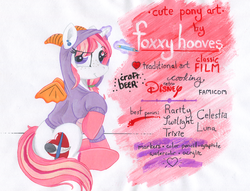 Size: 1179x900 | Tagged: safe, artist:foxxy-arts, oc, oc only, oc:foxxy hooves, clothes, hoodie