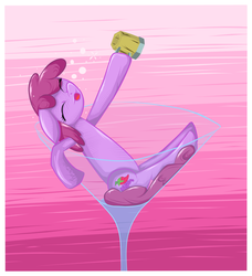 Size: 900x988 | Tagged: safe, artist:thegarry-d, berry punch, berryshine, earth pony, pony, g4, drunk, female, solo
