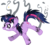 Size: 674x608 | Tagged: safe, artist:istilllikegamecubes, twilight sparkle, pony, unicorn, feeling pinkie keen, g4, my little pony: friendship is magic, .svg available, angry, burnt, female, mare, simple background, singed, smoke, solo, transparent background, unicorn twilight, vector