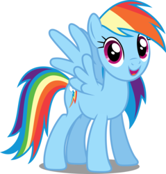 Size: 5000x5238 | Tagged: safe, artist:dashiesparkle, rainbow dash, pegasus, pony, g4, the crystal empire, absurd resolution, female, looking at you, mare, simple background, solo, transparent background, vector