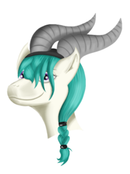 Size: 768x1024 | Tagged: dead source, safe, artist:phirestar, capricorn (g4), earth pony, pony, g4, capricorn, female, mare, ponyscopes