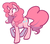 Size: 395x351 | Tagged: safe, artist:demigirlpinkiepie, pinkie pie, g4, female, solo