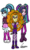 Size: 480x800 | Tagged: safe, artist:metheunawesome14, adagio dazzle, aria blaze, sonata dusk, equestria girls, g4, the dazzlings