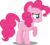 Size: 5000x4472 | Tagged: safe, artist:dashiesparkle, pinkie pie, g4, my little pony: friendship is magic, owl's well that ends well, absurd resolution, female, simple background, solo, transparent background, vector