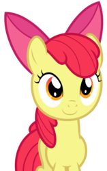 Size: 5000x7941 | Tagged: safe, artist:dashiesparkle, apple bloom, family appreciation day, g4, my little pony: friendship is magic, absurd resolution, female, simple background, solo, transparent background, vector