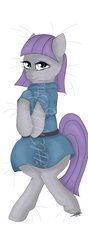 Size: 2100x6000 | Tagged: safe, artist:littlewolfstudios, maud pie, earth pony, pony, g4, body pillow, body pillow design, cute, female, maudabetes, pillow, solo, underhoof