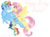 Size: 680x509 | Tagged: safe, artist:tinacrazy29, fluttershy, rainbow dash, g4, female, half r63 shipping, male, rainbow blitz, rule 63, ship:flutterblitz, shipping, straight