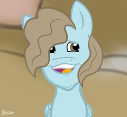 Size: 1000x925 | Tagged: safe, pegasus, pony, christopher poole, moot, ponified