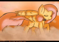 Size: 504x360 | Tagged: safe, artist:juniormintotter, fluttershy, g4, female, solo
